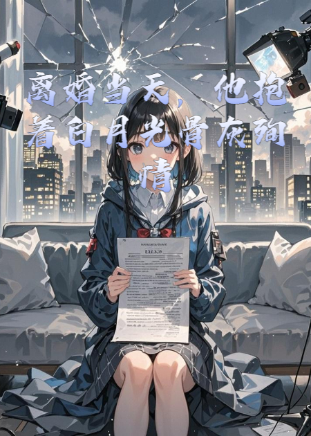 離婚當天，他抱著(zhù)白月光骨灰殉情