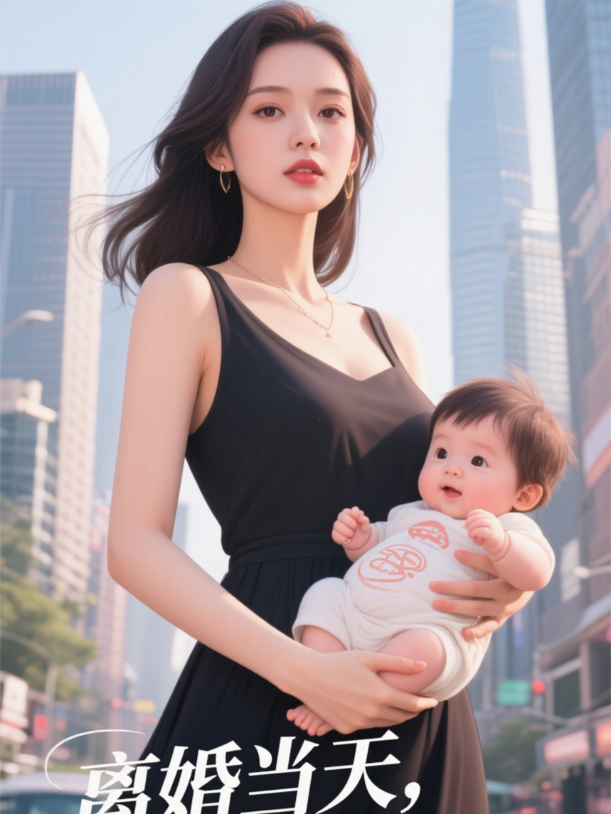 離婚當(dāng)天，我懷崽跑路
