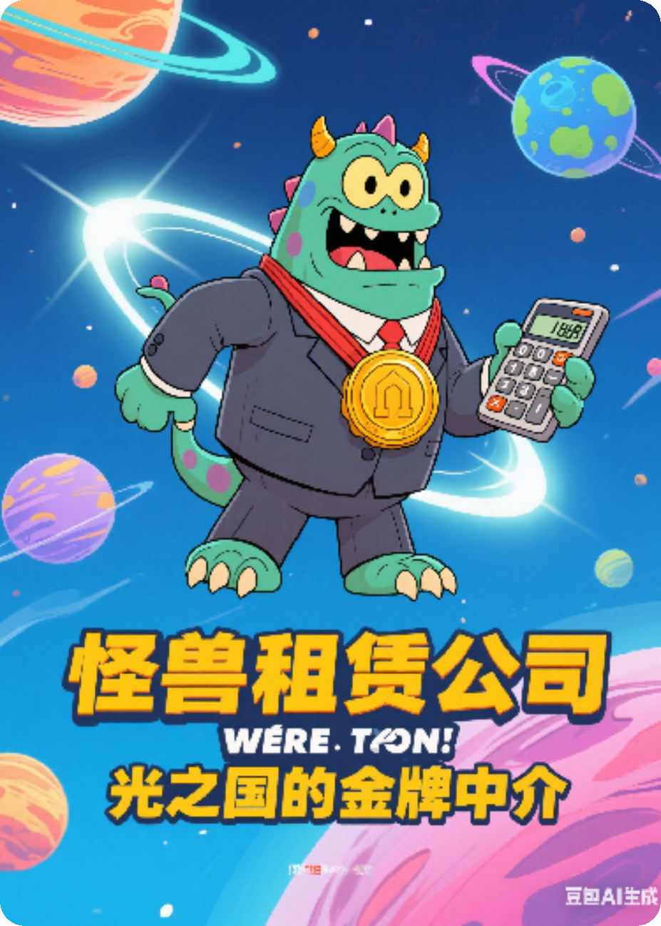 怪獸租賃公司:光之國的金牌中介