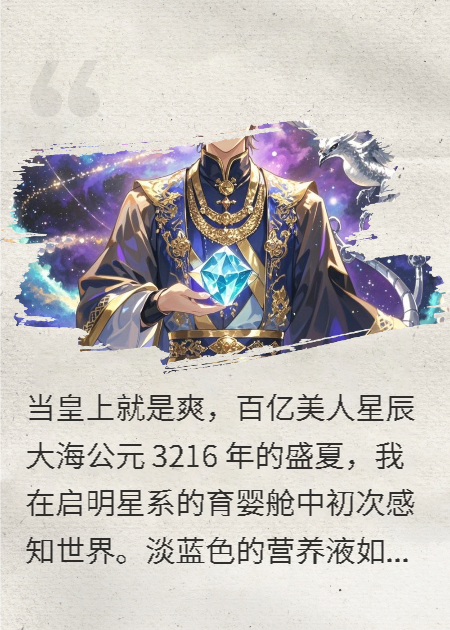 當(dāng)皇上就是爽，百億美人星辰大海