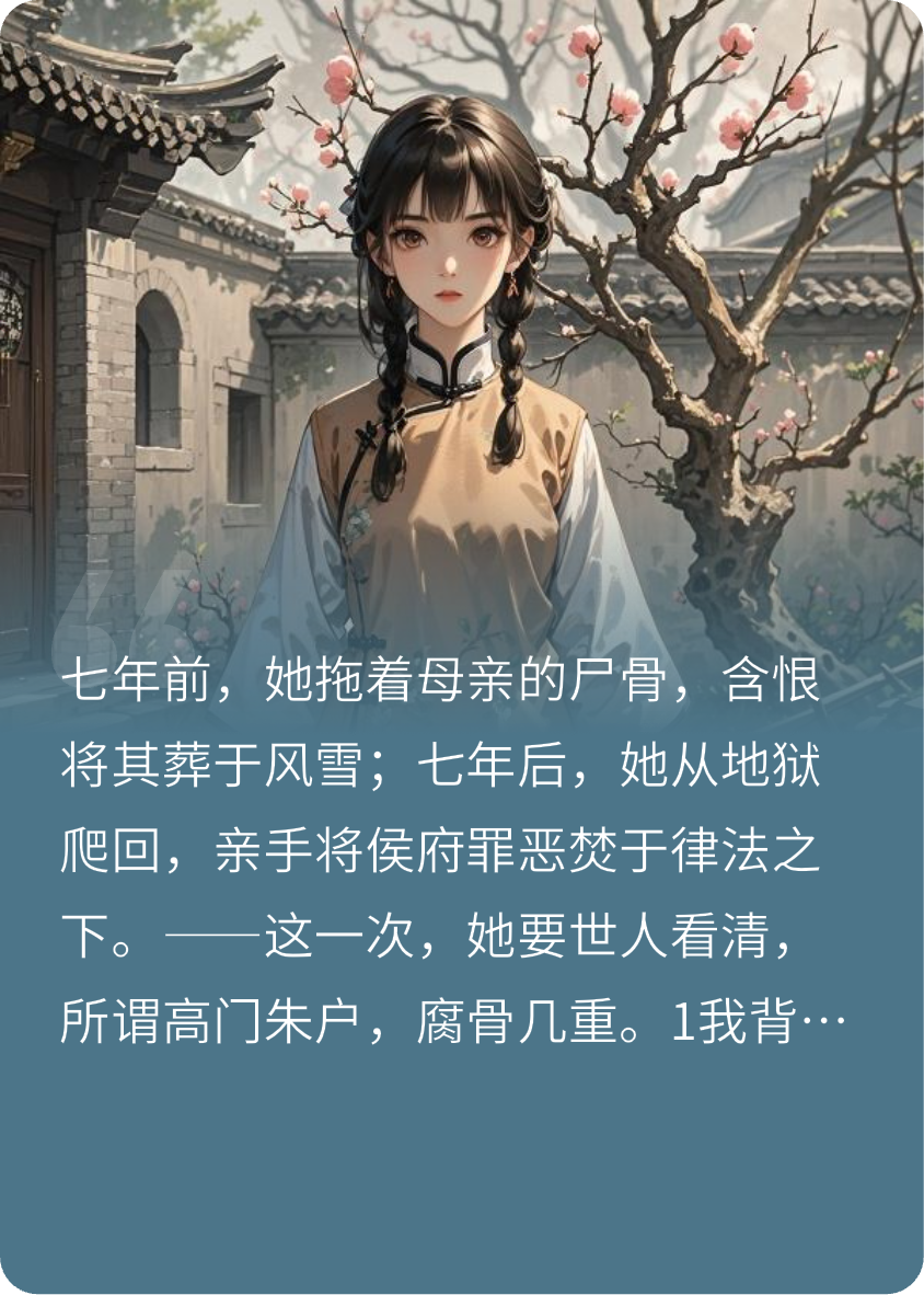 朱门烬：嫡女踏血归在线阅读