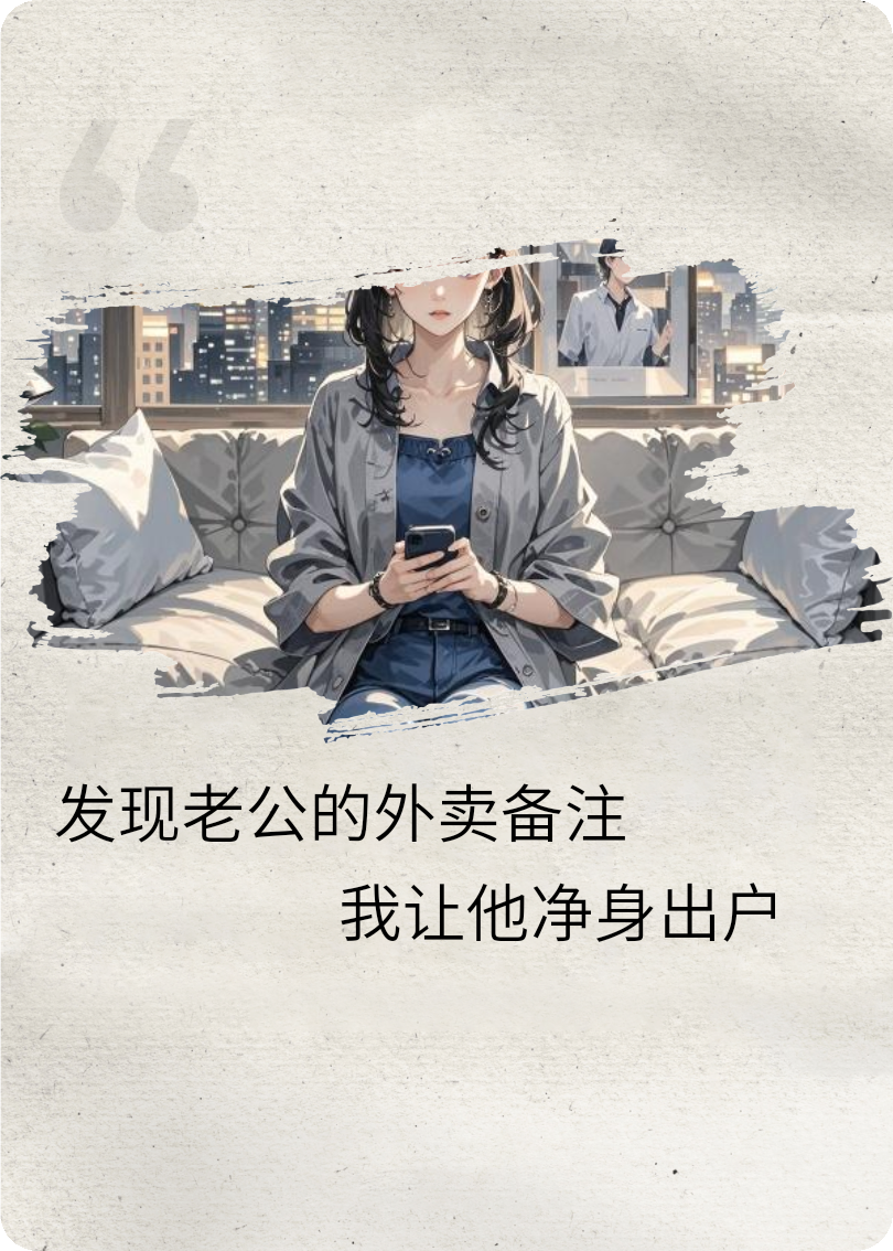 發(fā)現老公的外賣(mài)備注，我讓他凈身出戶(hù)