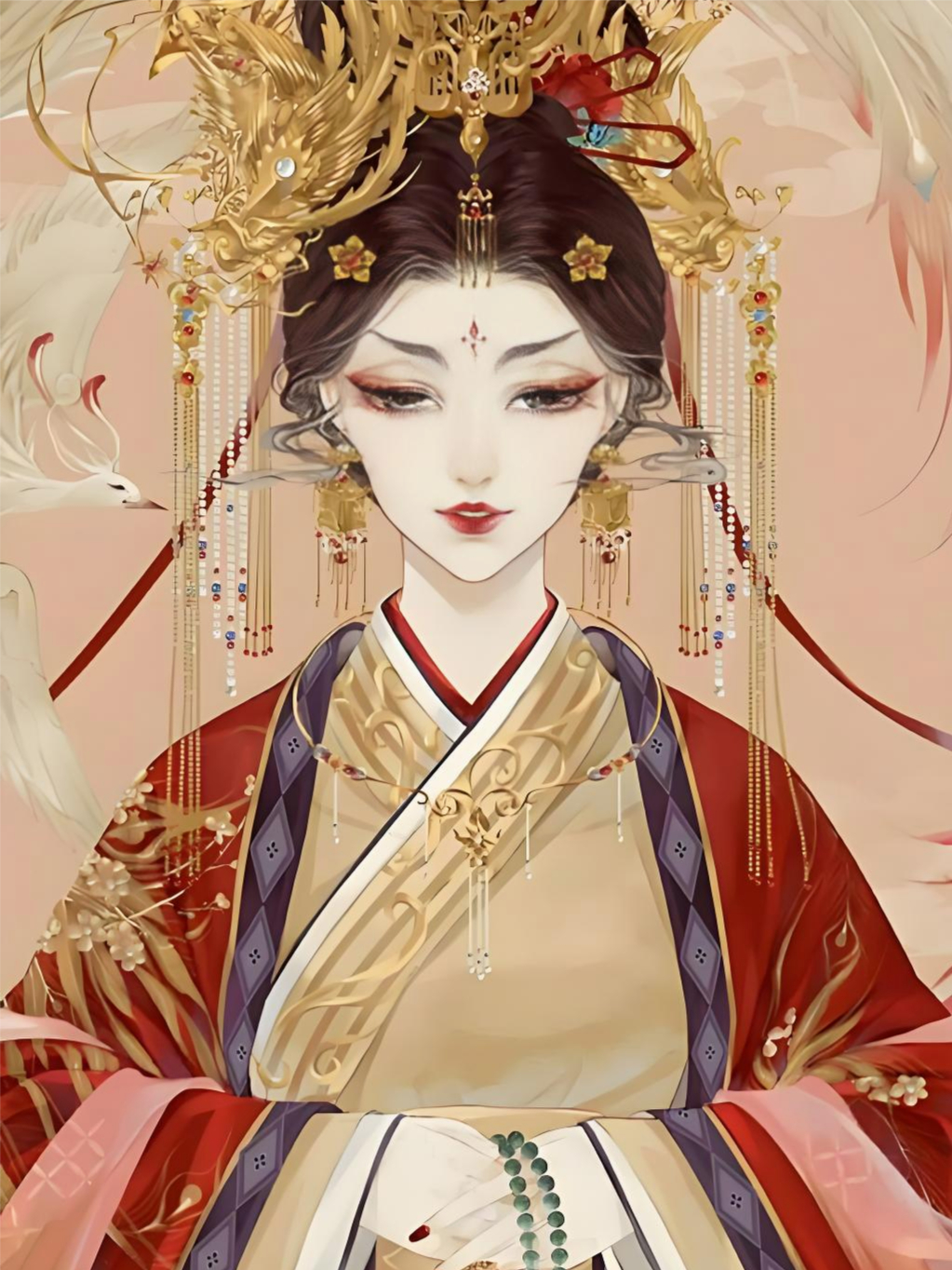 我毀容后，娘親爬上了龍床