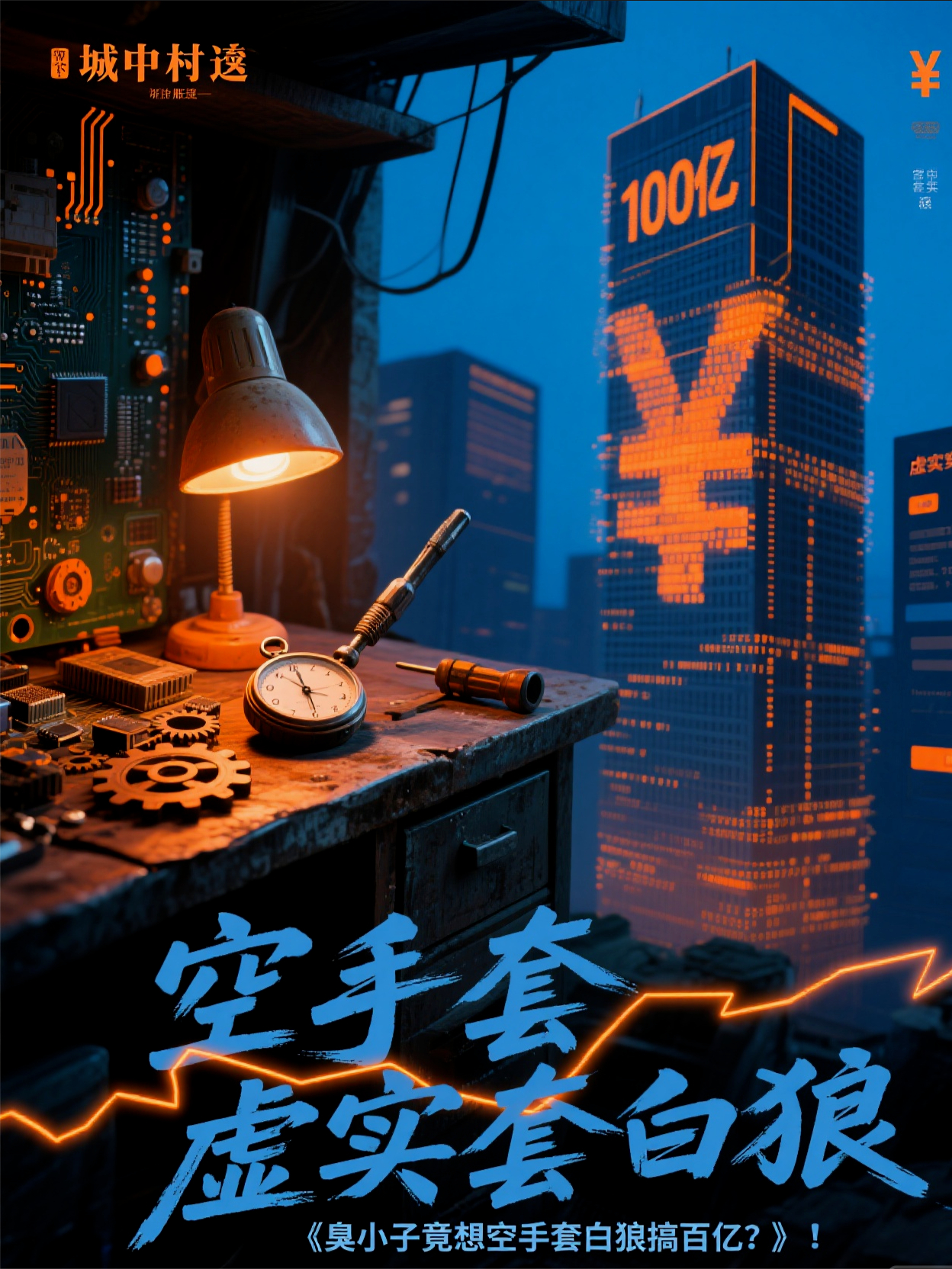臭小子竟想空手套白狼搞百億？