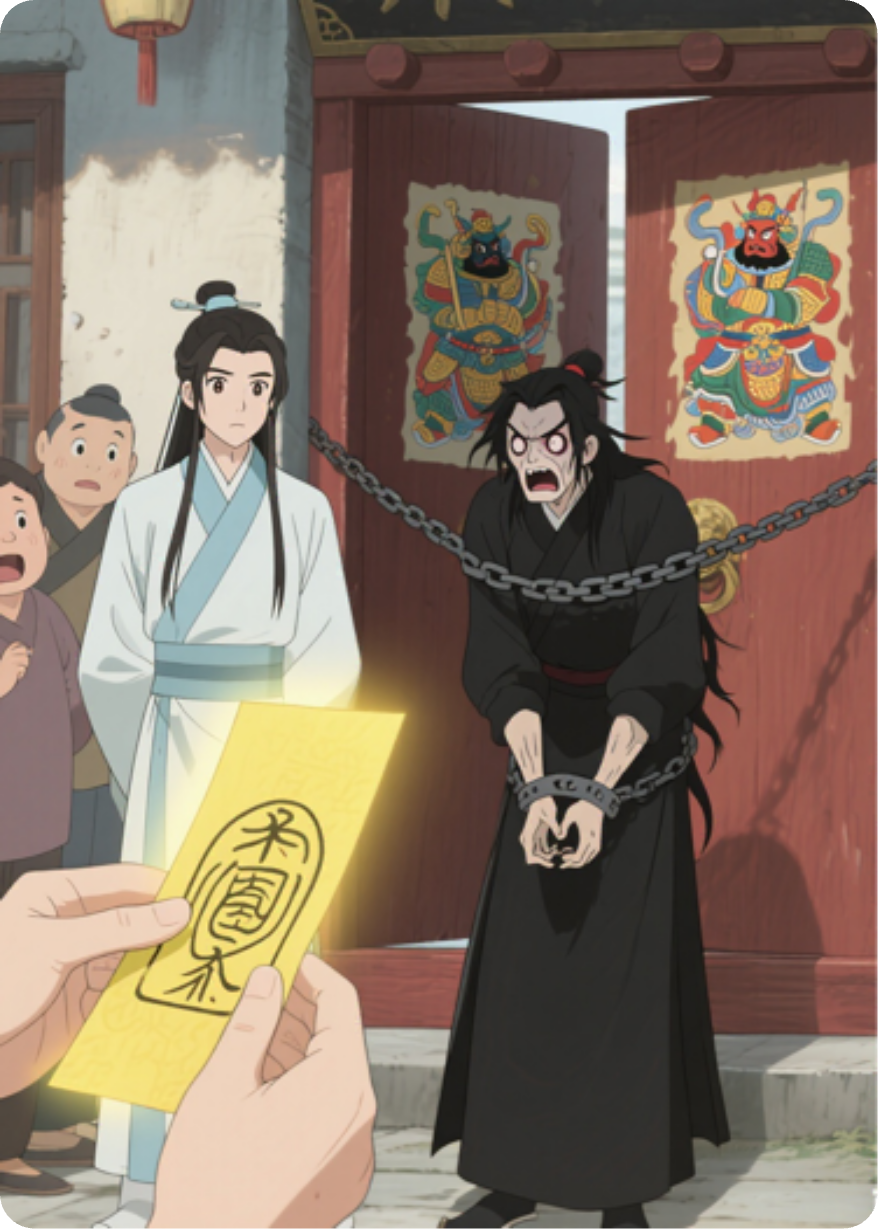 嫡女歸京：玄術(shù)通天驚皇子