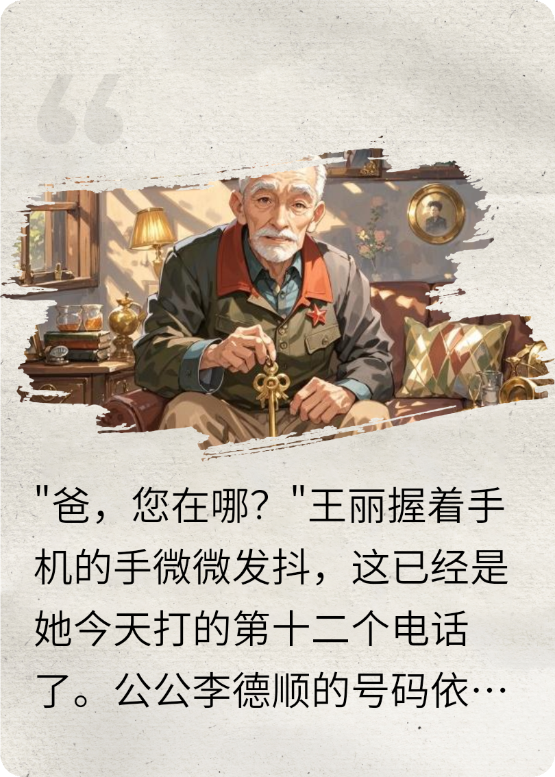 锁在地下室的老父亲