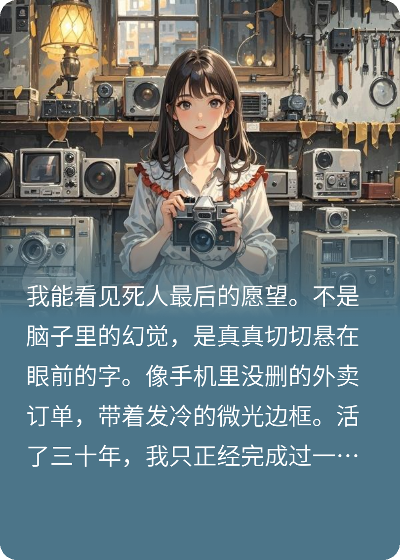 我能看到死人的遺愿