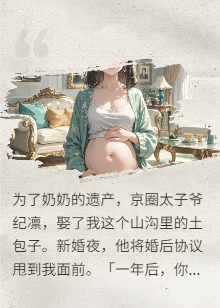 太子爺逼我生子繼承家產(chǎn)他卻破產(chǎn)