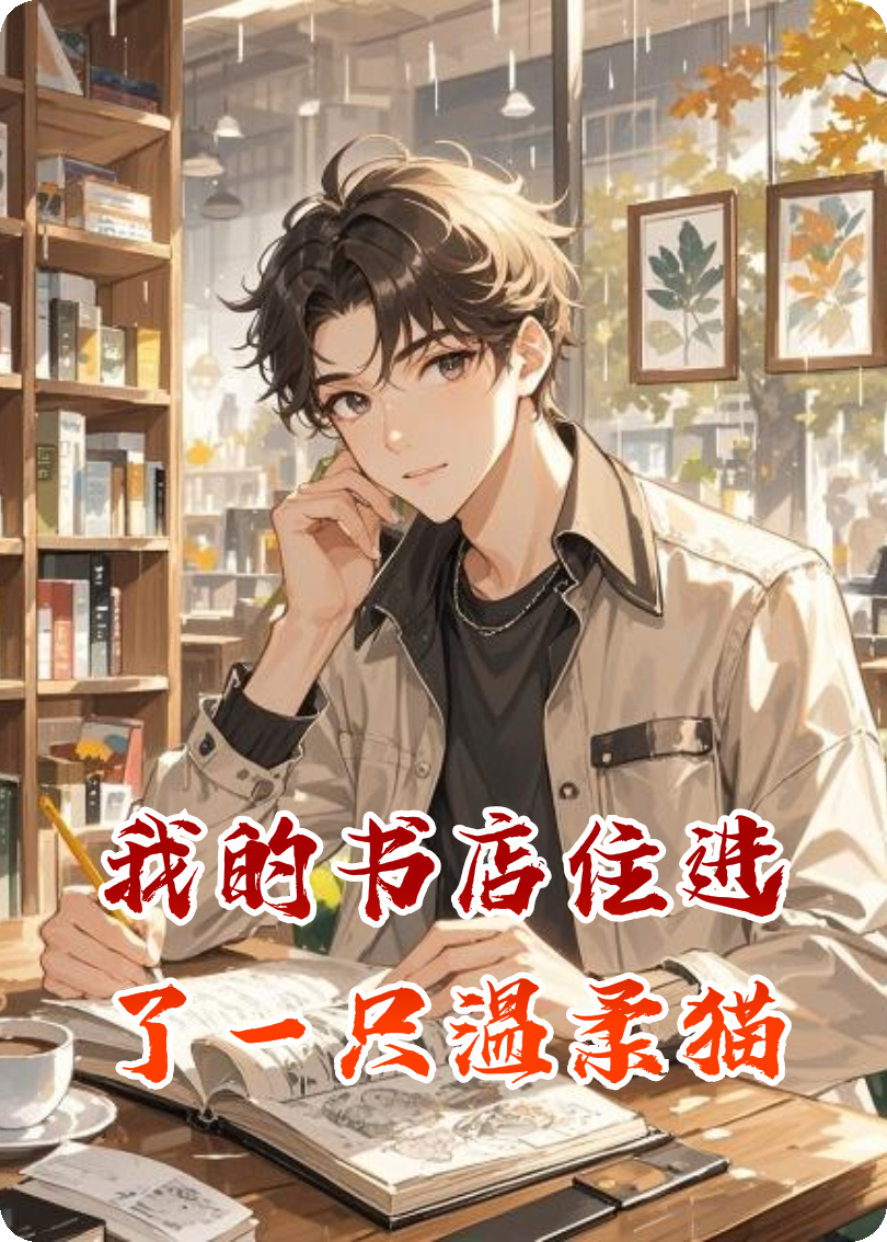 我的書店住進了一只溫柔貓