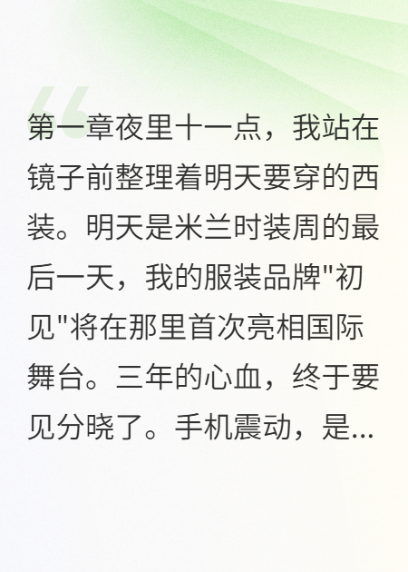 前女友婚礼上，我牵着别人的手