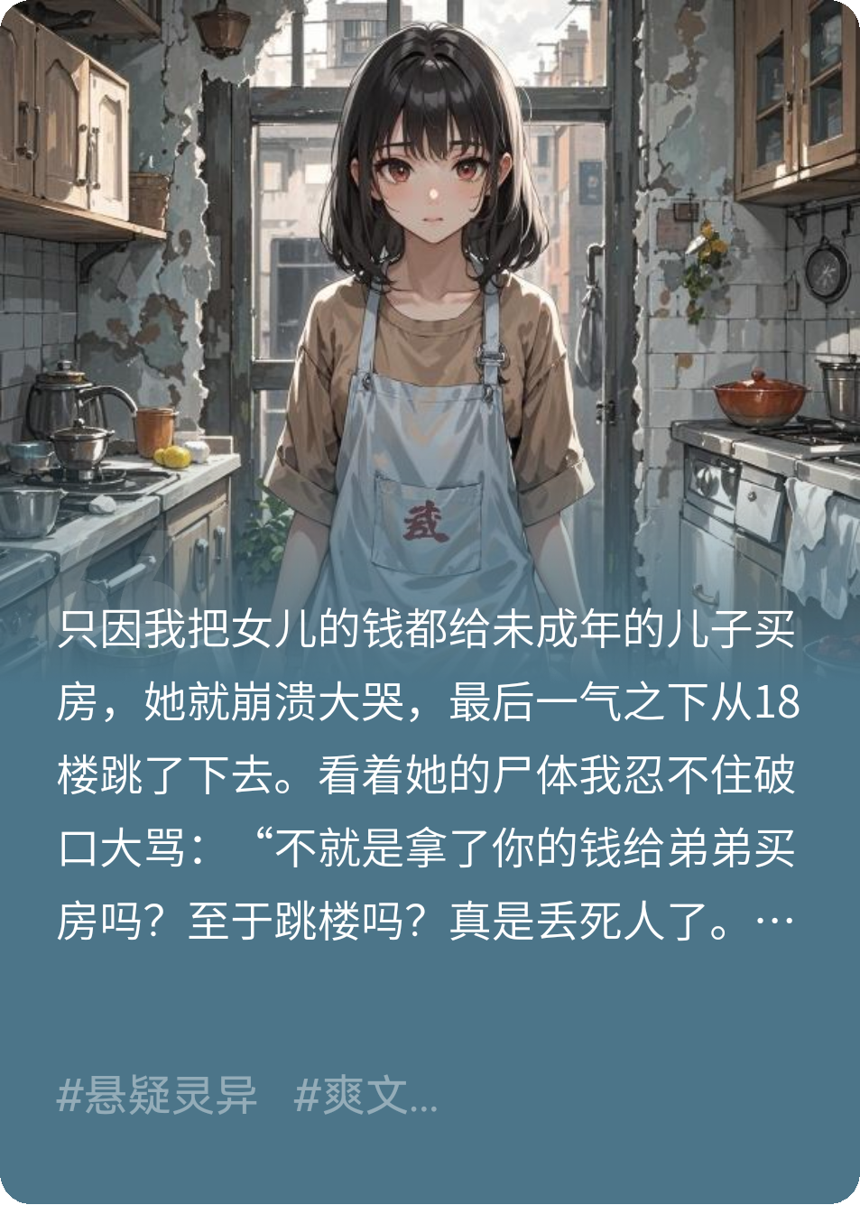 穿成死去的女兒后，全家被我團(tuán)滅