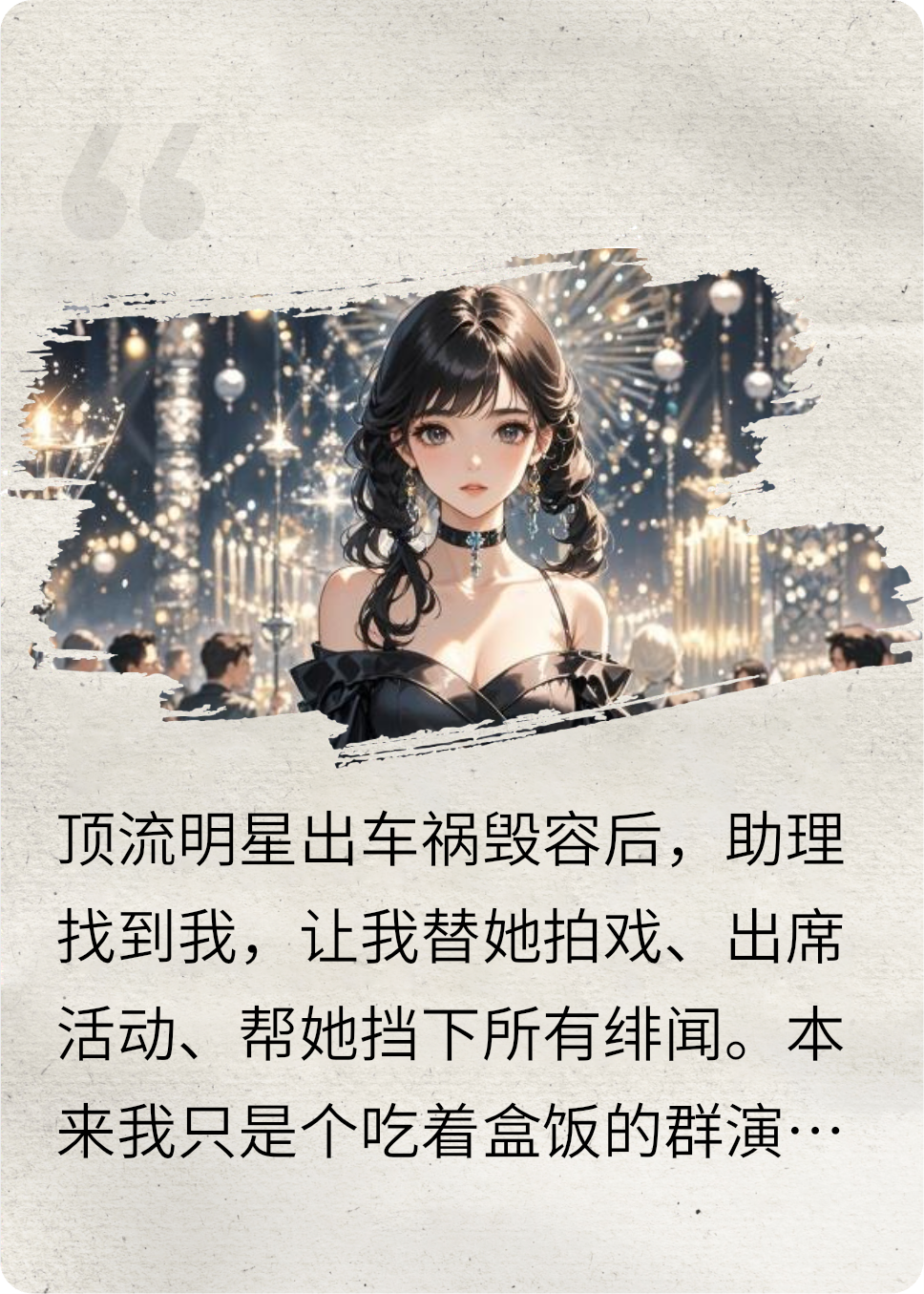 我替她站在云端