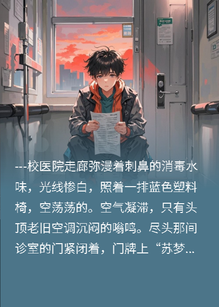 喜歡上美女醫生，一個(gè)月病30次