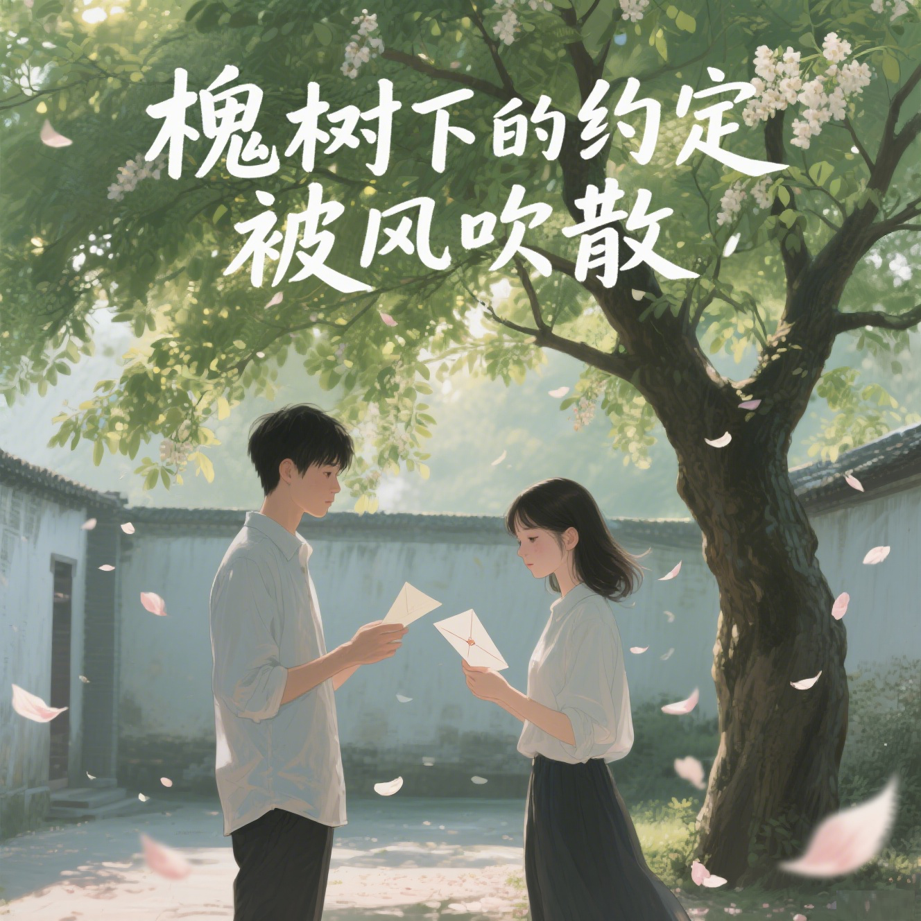 槐樹下的約定，被風(fēng)吹散