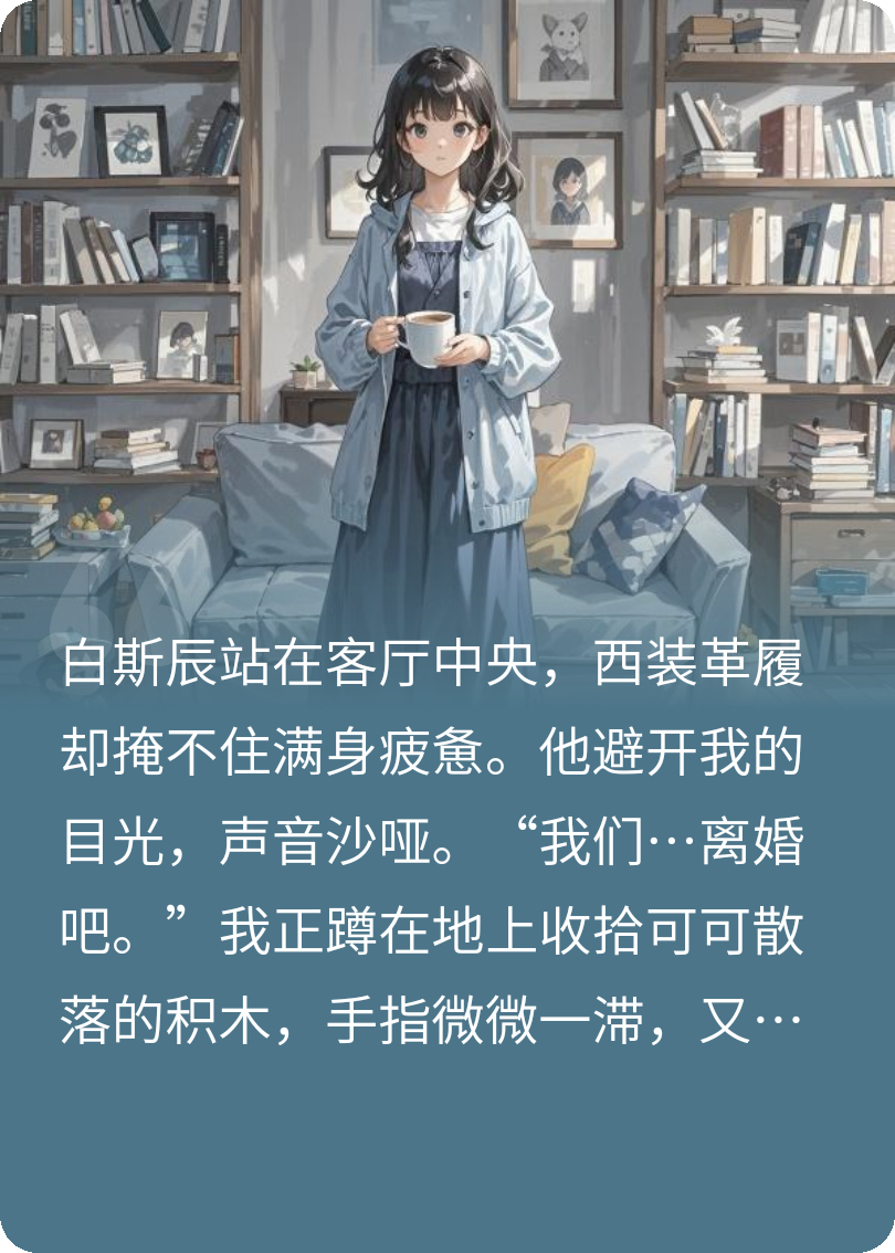 絕癥前女友歸來，老公要跟我離婚，女兒厭惡爸爸