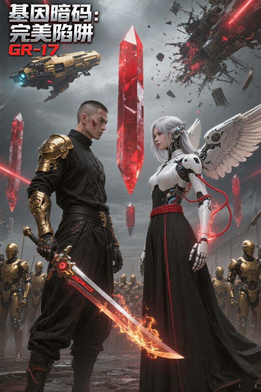 基因暗碼：完美陷阱