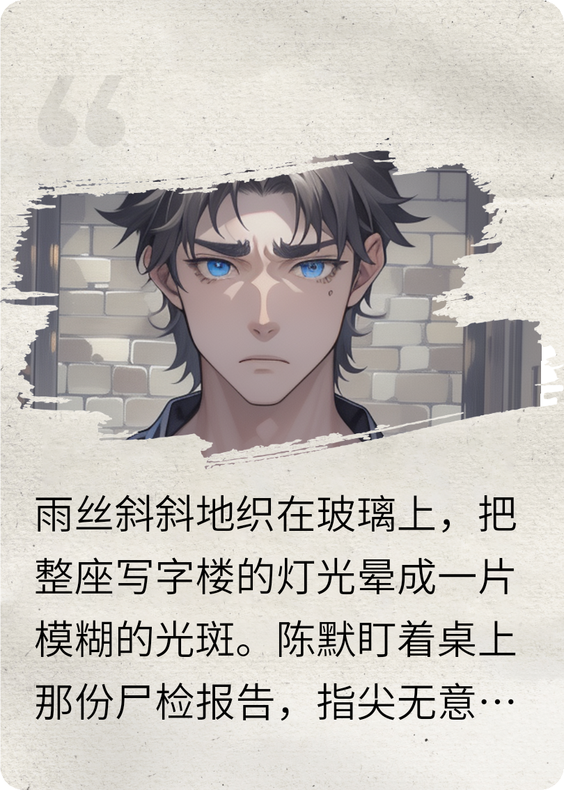 《消失指纹》火爆小说