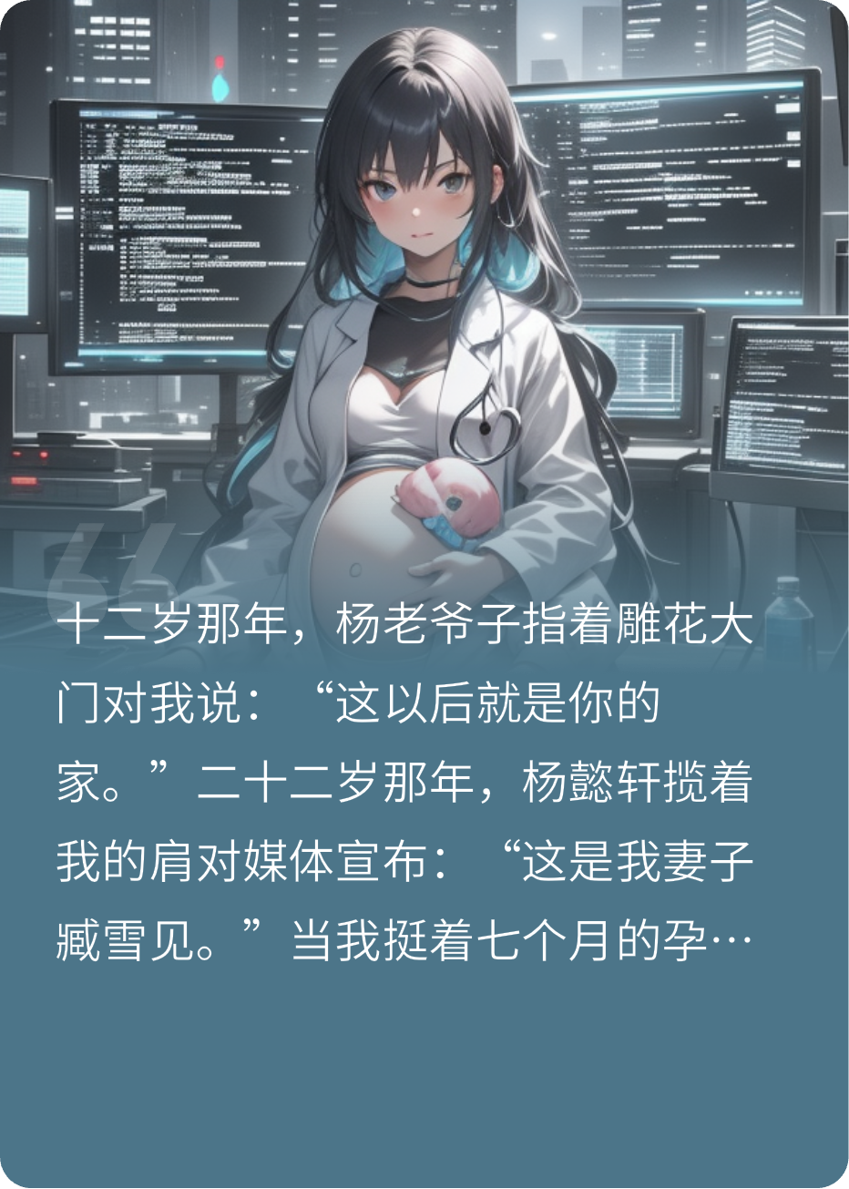 醫(yī)藥世家，啞女的復(fù)仇
