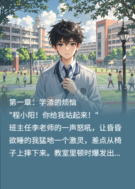 分身替我上学，居然考了年级第一