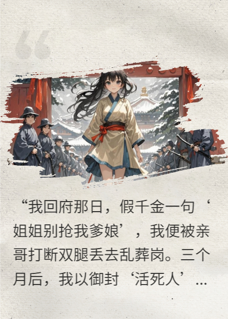 毒醫(yī)凰途：真千金她掀翻皇權(quán)