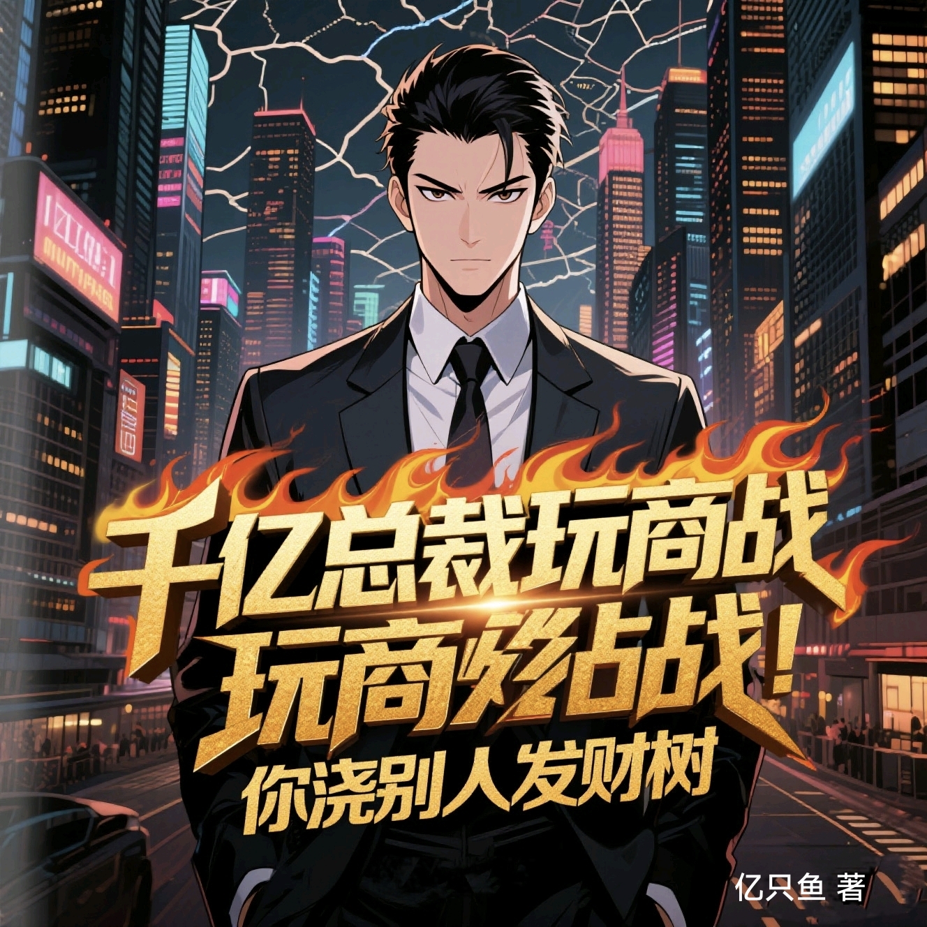千億總裁玩商戰(zhàn)，你澆別人發(fā)財(cái)樹