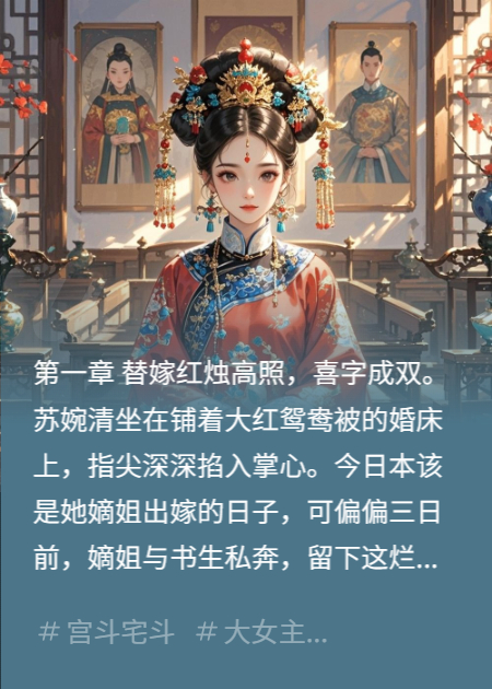 《掌中謀：嫡姐棄婚我嫁侯門(mén)》
