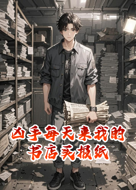 兇手每天來(lái)我的書(shū)店買(mǎi)報紙