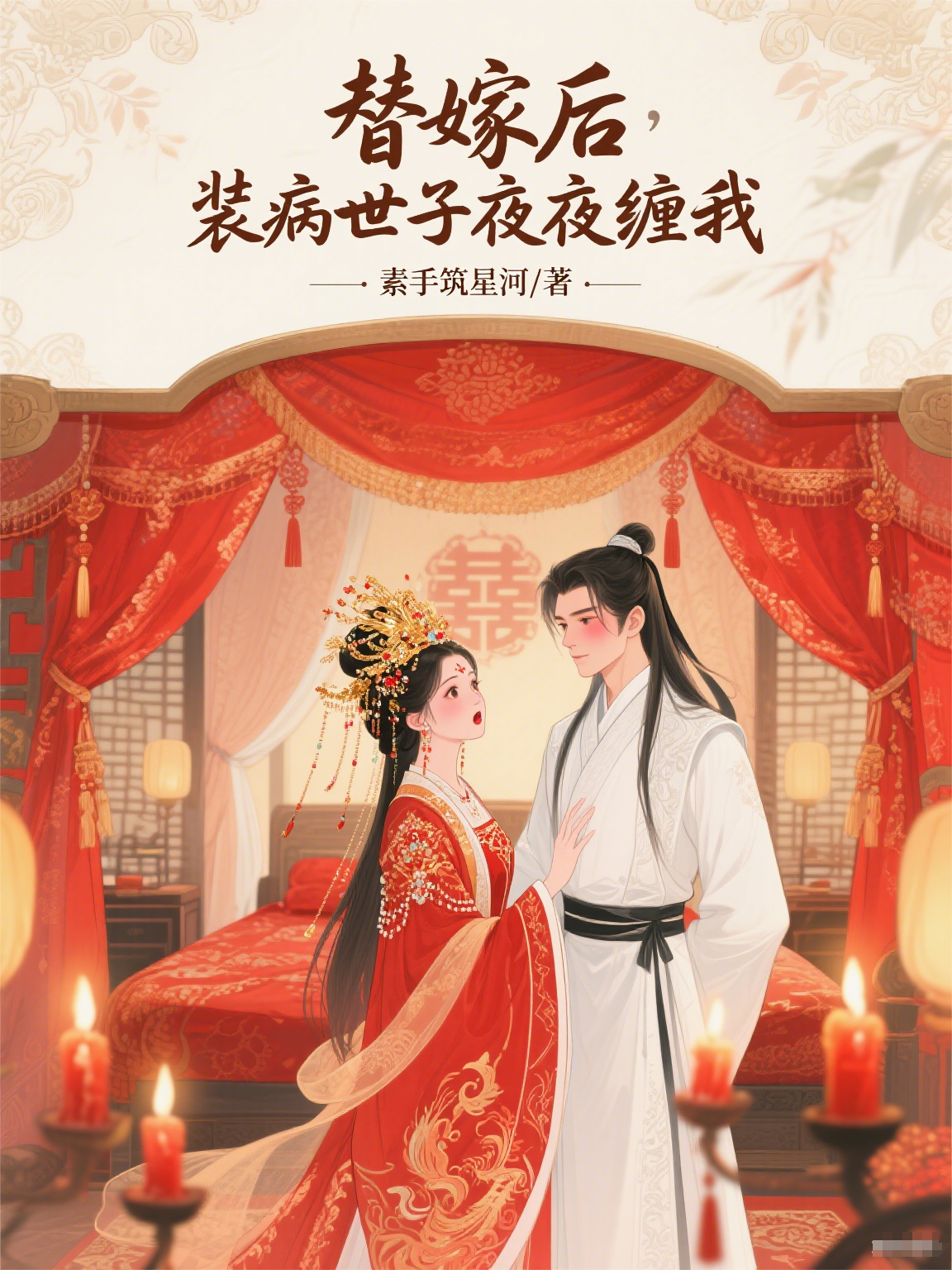 替嫁后，装病世子夜夜缠我完整作品