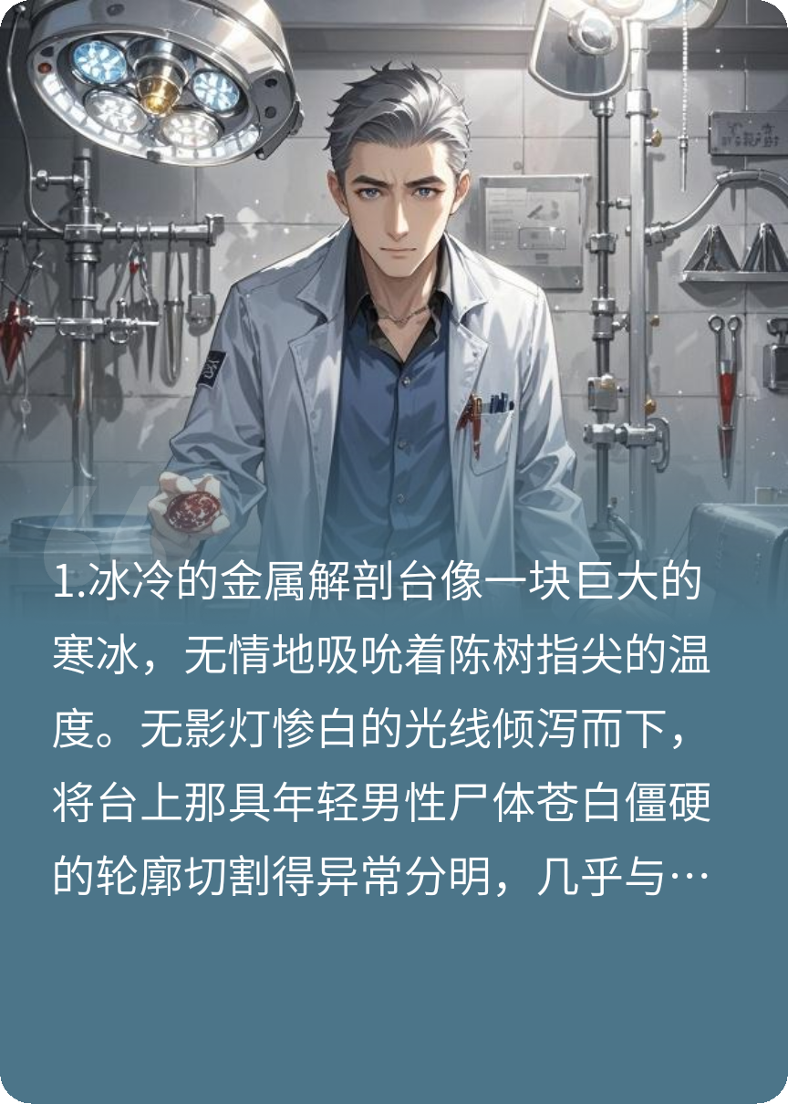 完结文未知的第三人（陈树冰冷硬币）无删减免费版阅读清爽版最终篇章