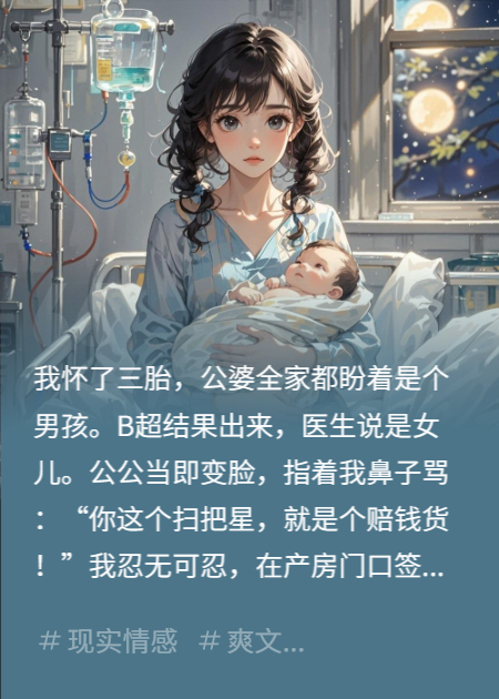 重男輕女，最后全家卻跪求我復(fù)婚