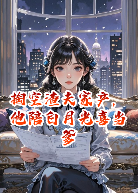 《掏空渣夫家产，他陪白月光喜当爹》后续全文