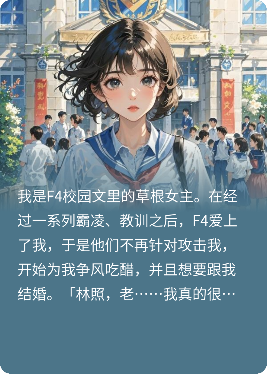 嫁给F4之后