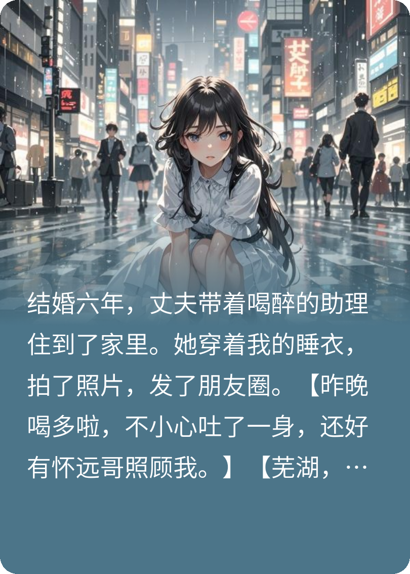 離婚后，竹馬跪著求回頭