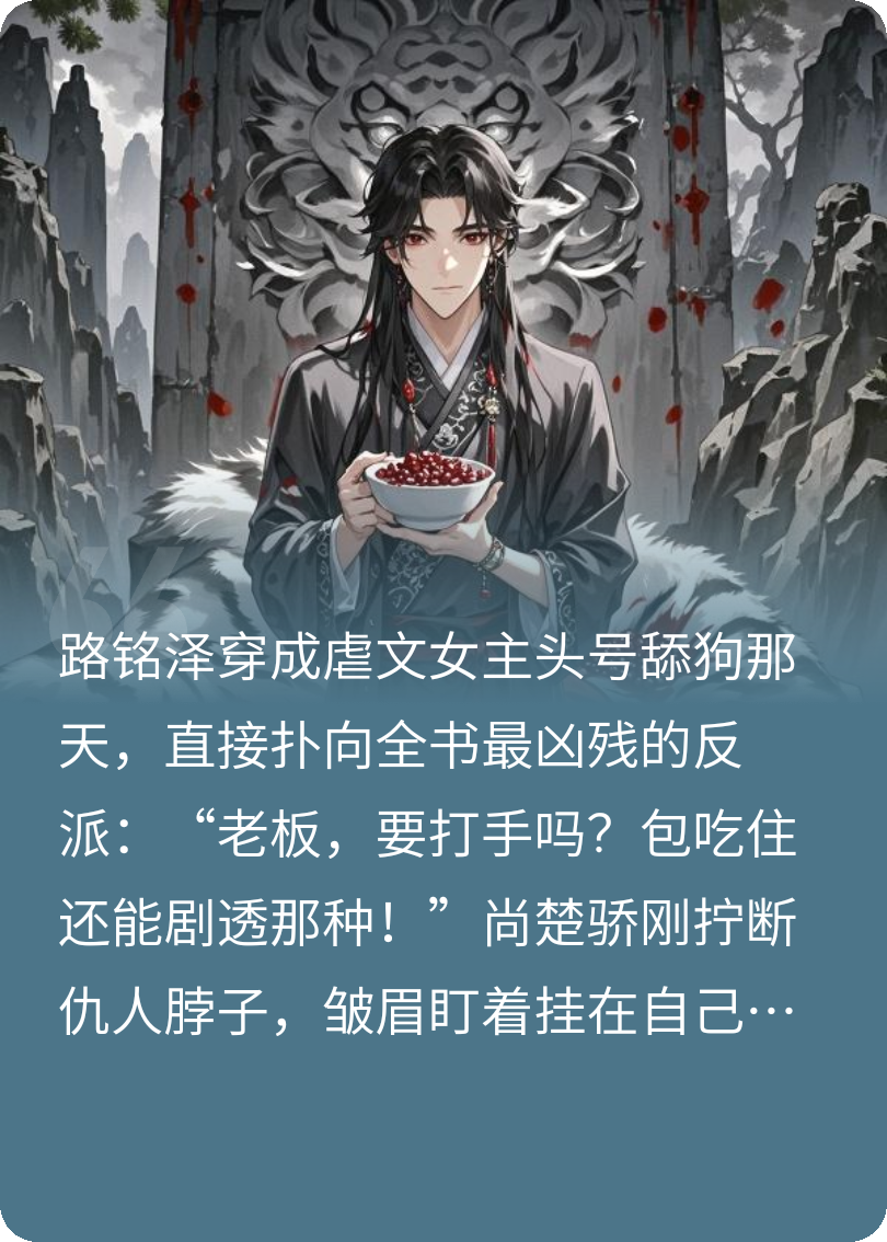 《当备胎的我抱上了反派大腿》精品TXT