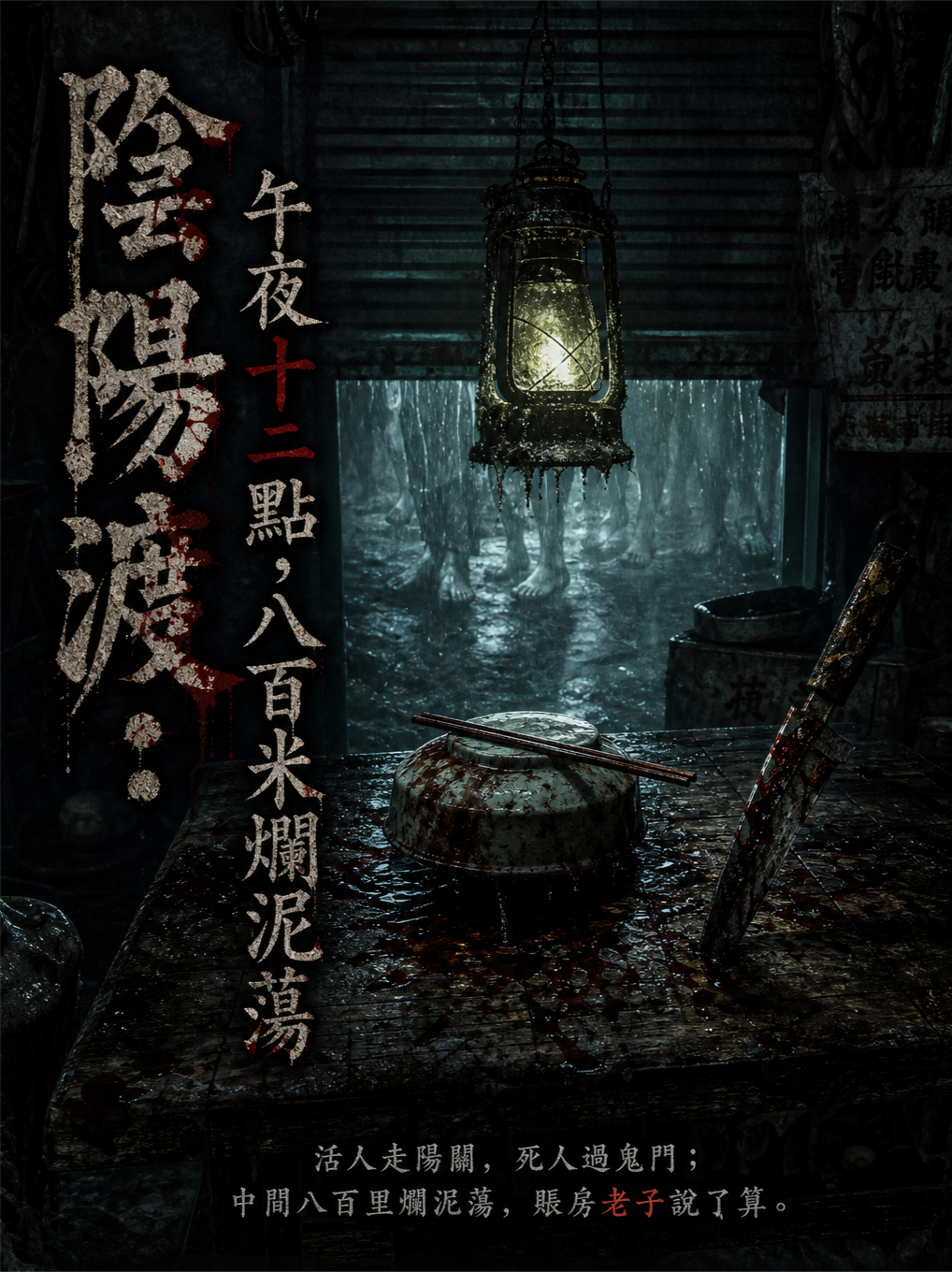 《阴阳渡：午夜十二点，八百米烂泥荡》