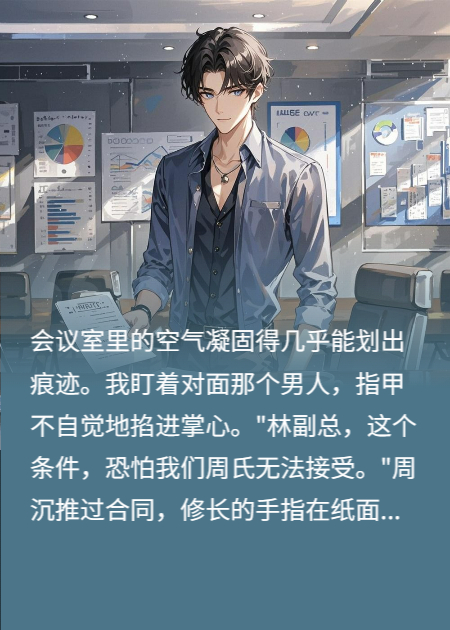 《商战死对头竟是我最爱的网文大神》大结局
