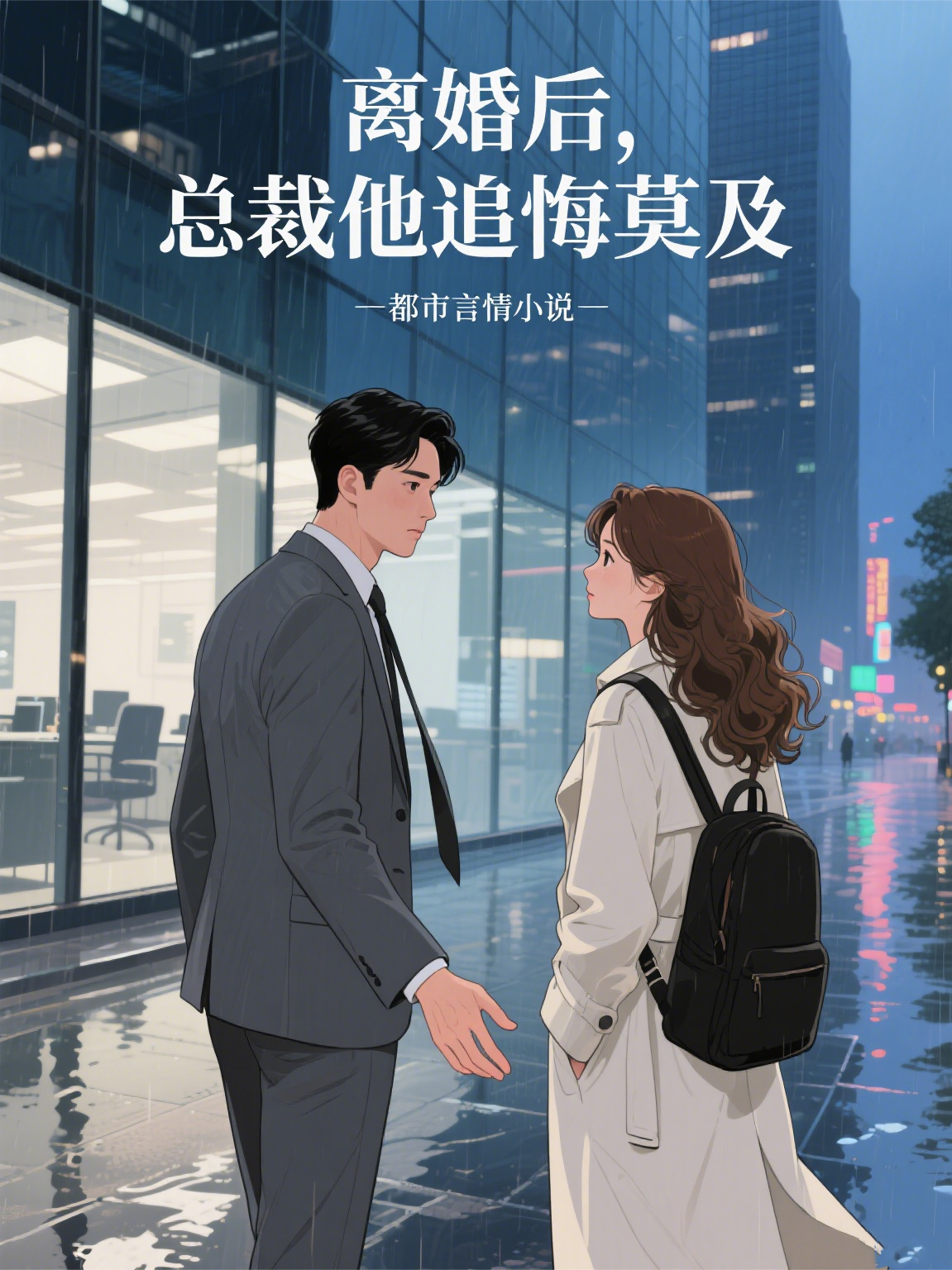 離婚后，總裁他追悔莫及