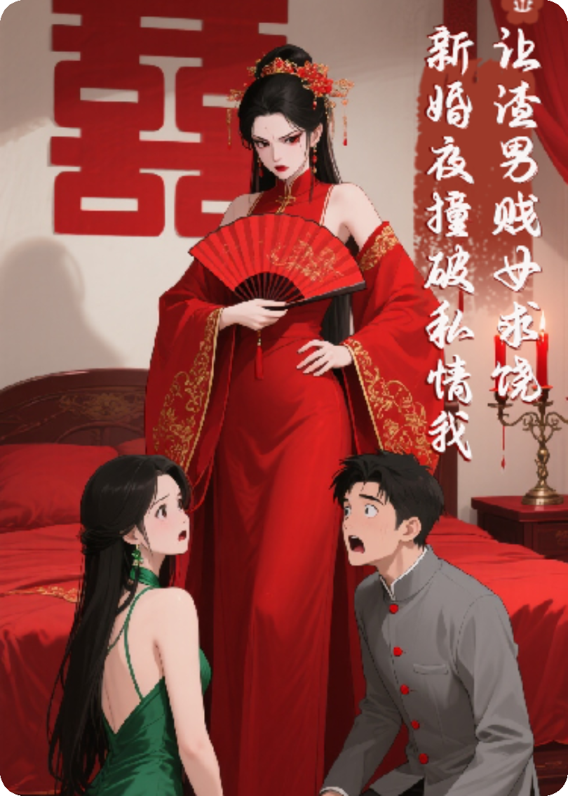 新婚夜撞破私情我讓渣男賤女求饒