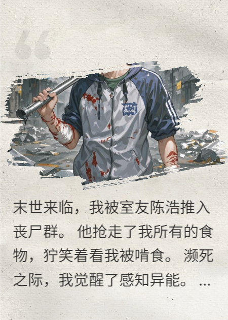 《我被室友背刺后，点满了感知天赋》完整作品
