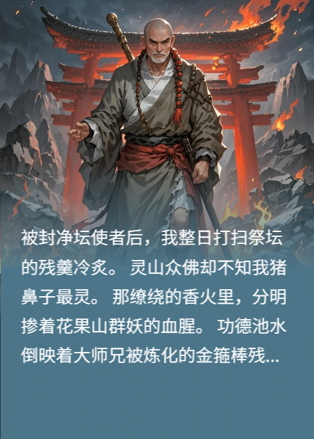 西游——功德池底沉着我大师兄