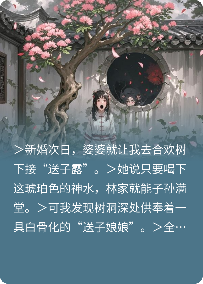 我在合歡中多子多福