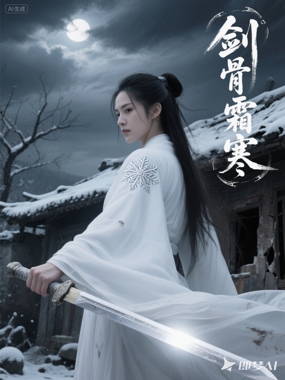 劍骨霜寒