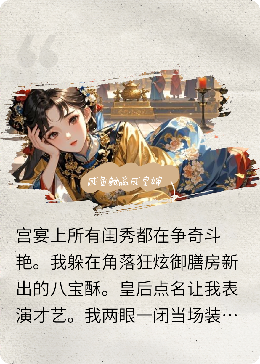 咸鱼躺赢成皇婶