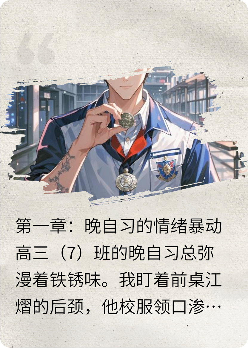 课桌上的记忆茧