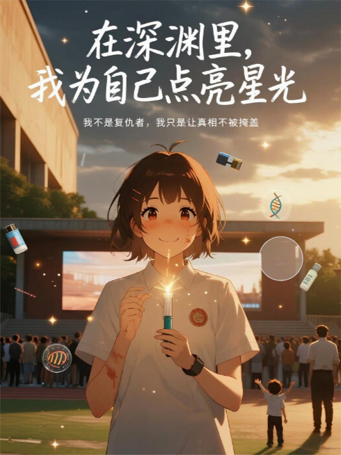 在深淵里，我為自己點(diǎn)亮星光