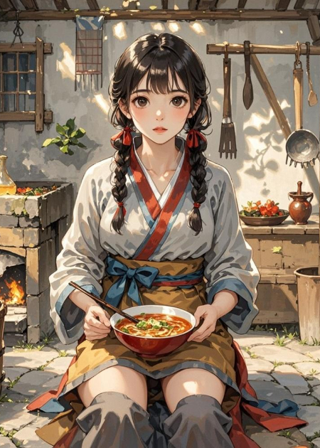穿成炮灰嫡女后，我靠做火鍋成了戰神王妃