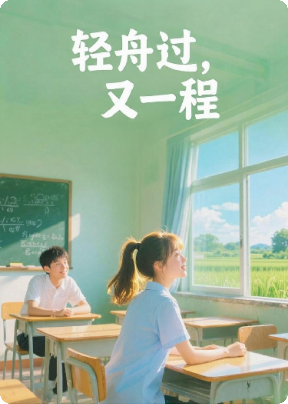 輕舟過，又一程