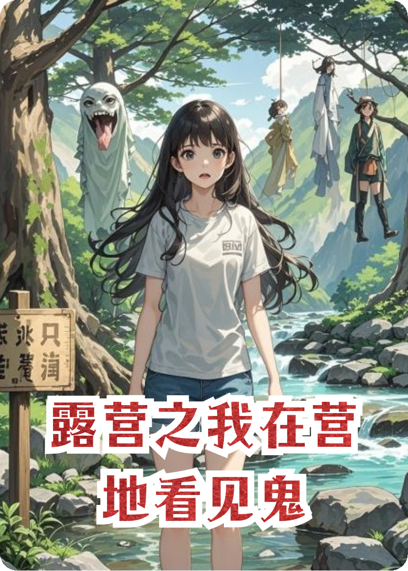 露營之我在營地看見鬼