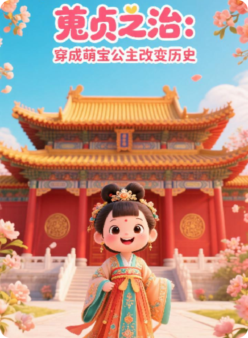 兕貞之治：穿成萌寶公主改變歷史