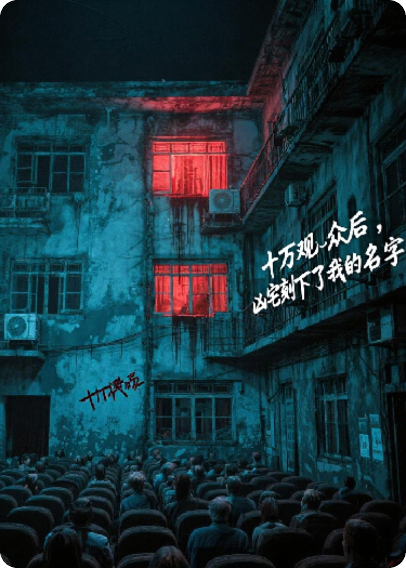 十萬觀眾后，兇宅刻下了我的名字